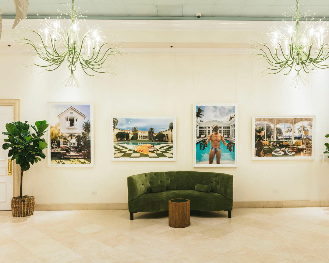 Nick Mele Exhibit at The Colony