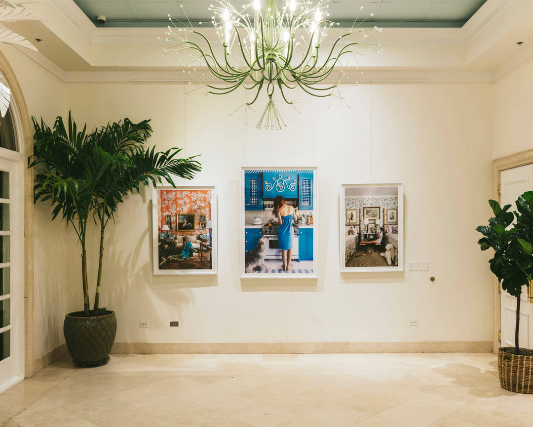 Nick Mele Exhibit at The Colony