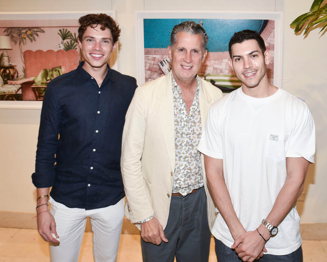Nick Mele Exhibit at The Colony
