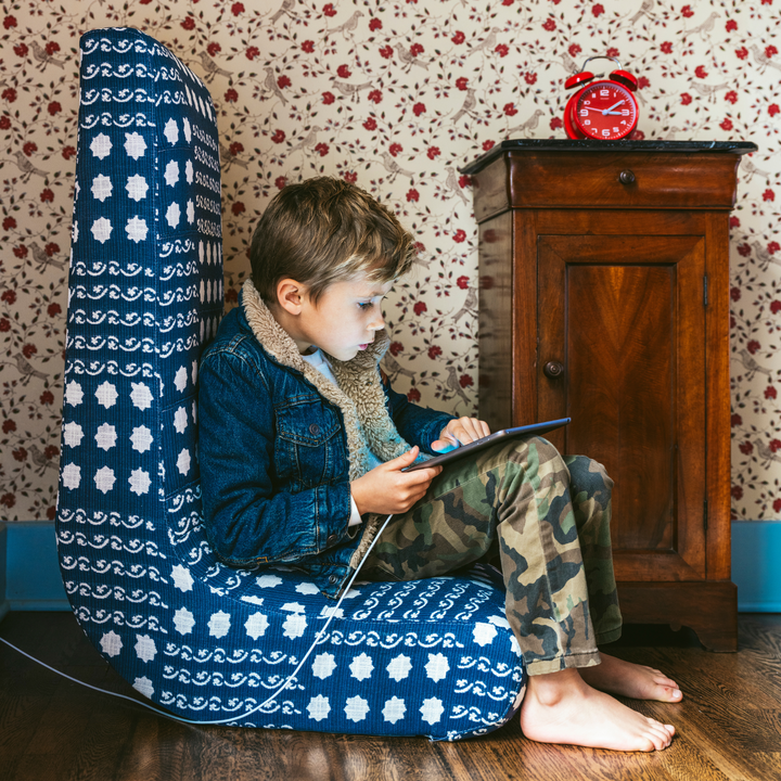 Gambit Gaming Chair in Sister Parish Campobello