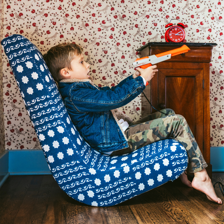 Gambit Gaming Chair in Sister Parish Campobello