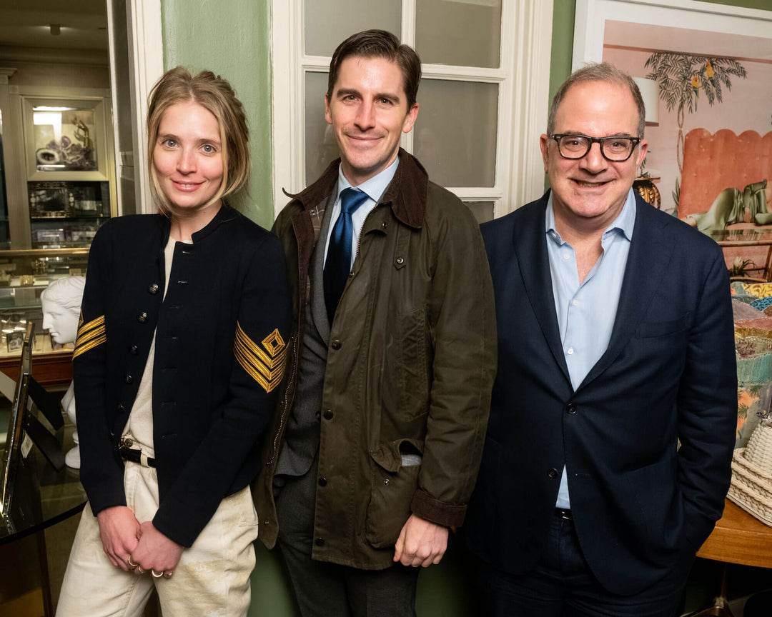 Nick Mele Photo Exhibit Bergdorf
