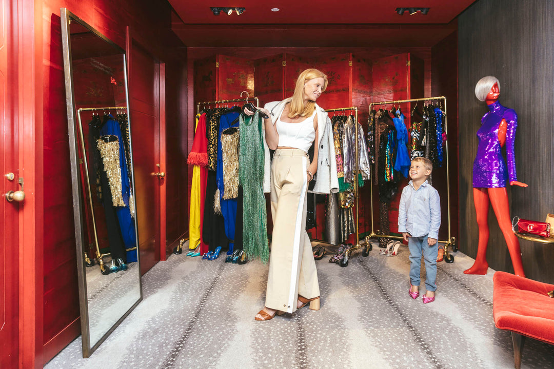 Nick Mele at Bergdorf