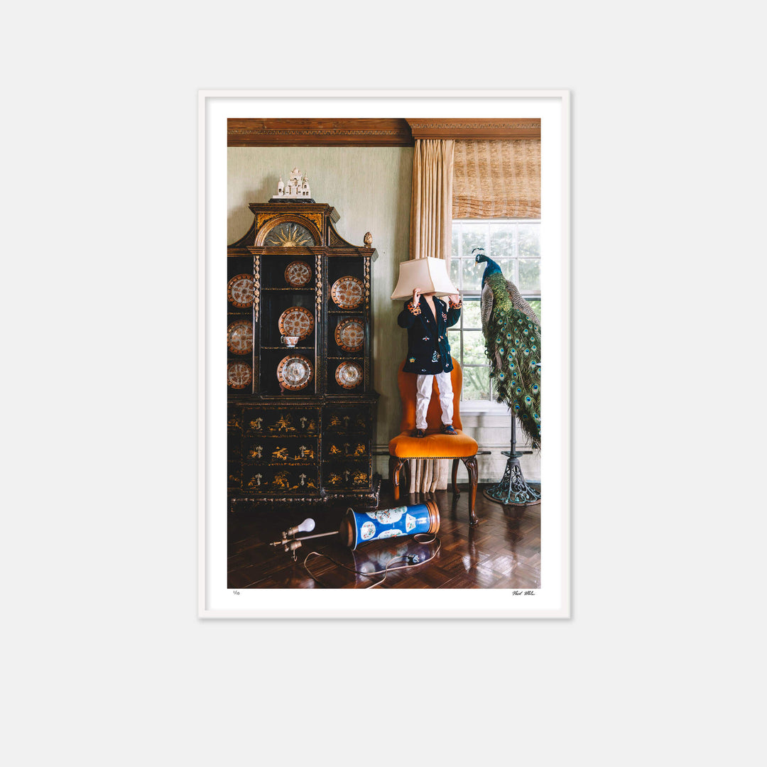 Floor Lamp - Photo by Nick Mele