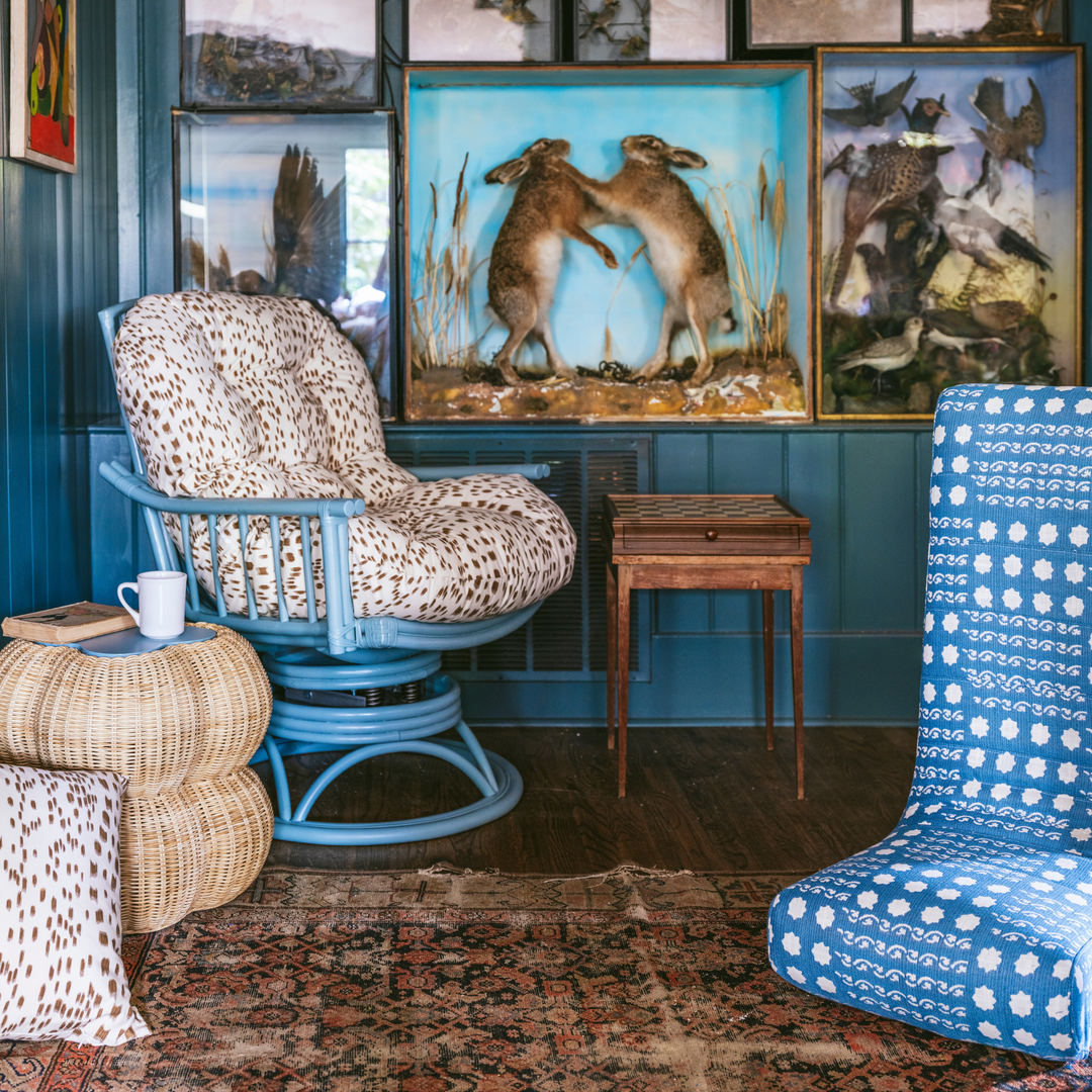 Gambit Gaming Chair in Sister Parish Campobello