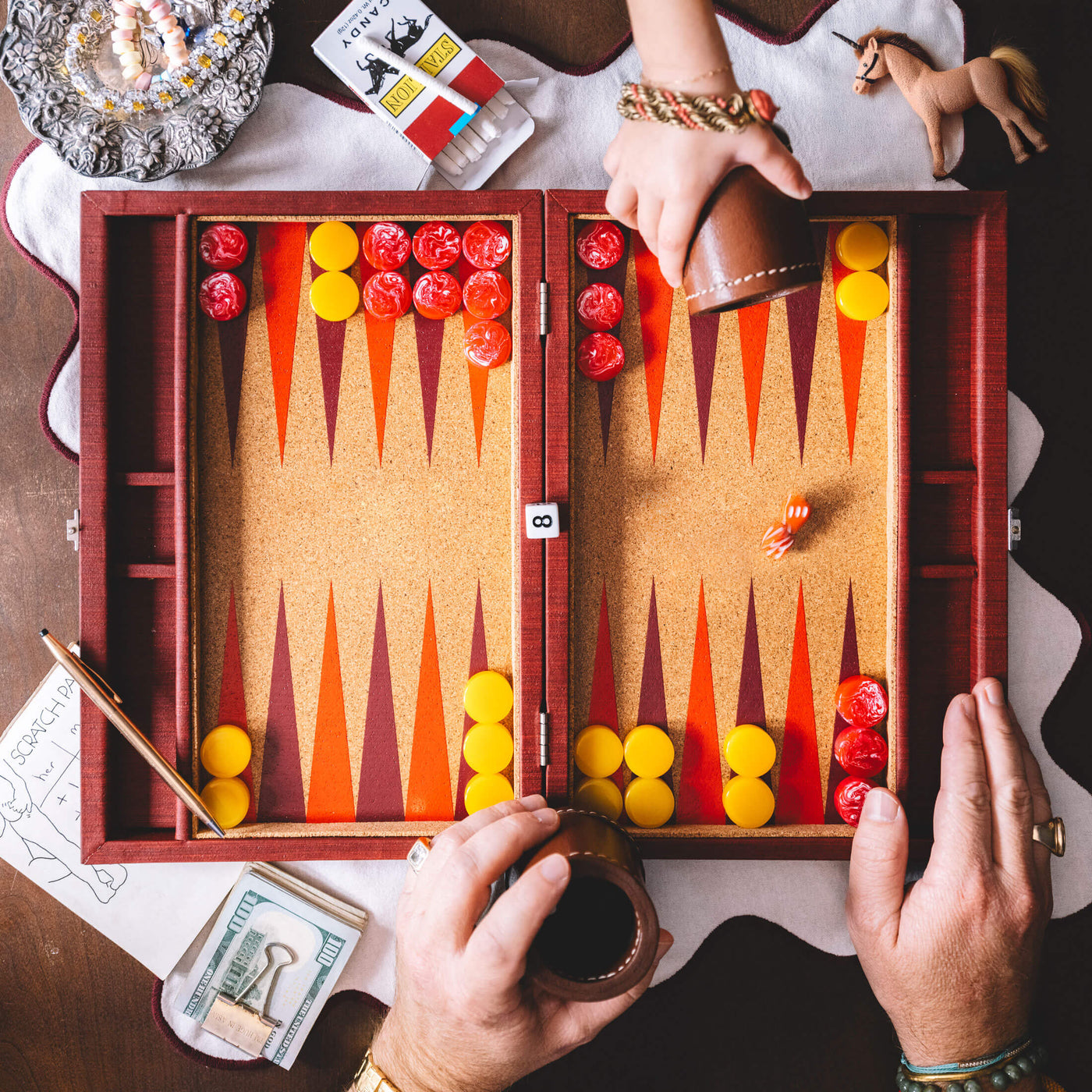 Backgammon With Dad