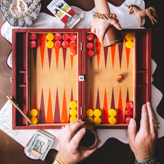 Backgammon With Dad