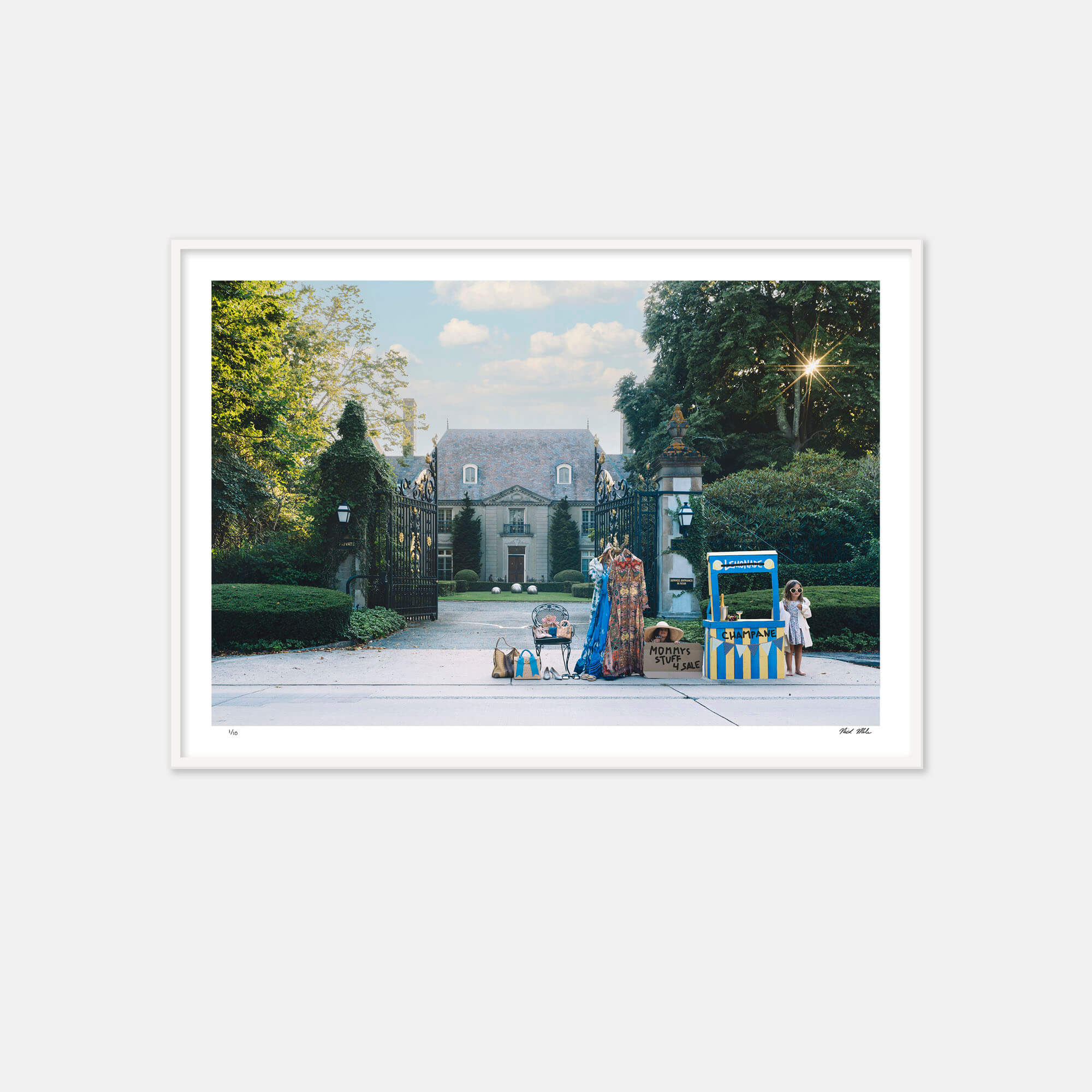Champagne Stand – Nick Mele