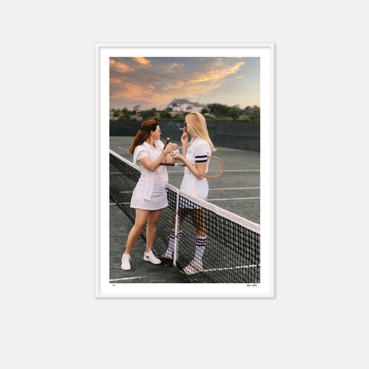 Cigarette Break - Nick Mele Photographer