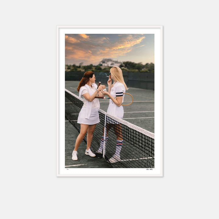 Cigarette Break - Nick Mele Photographer