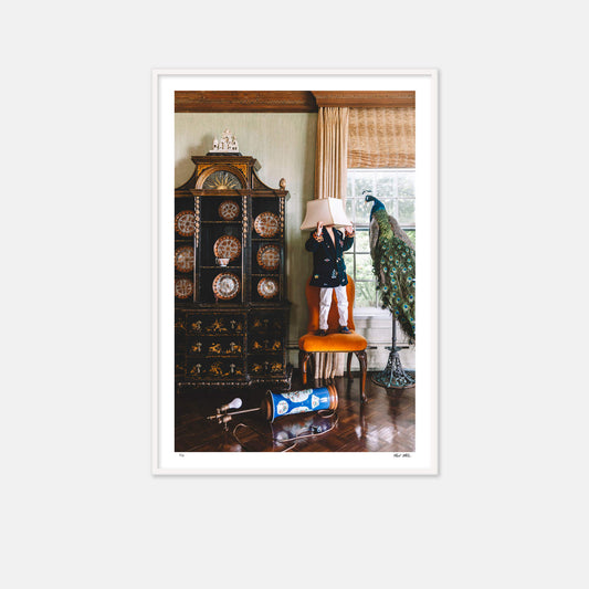 Floor Lamp - Photo by Nick Mele