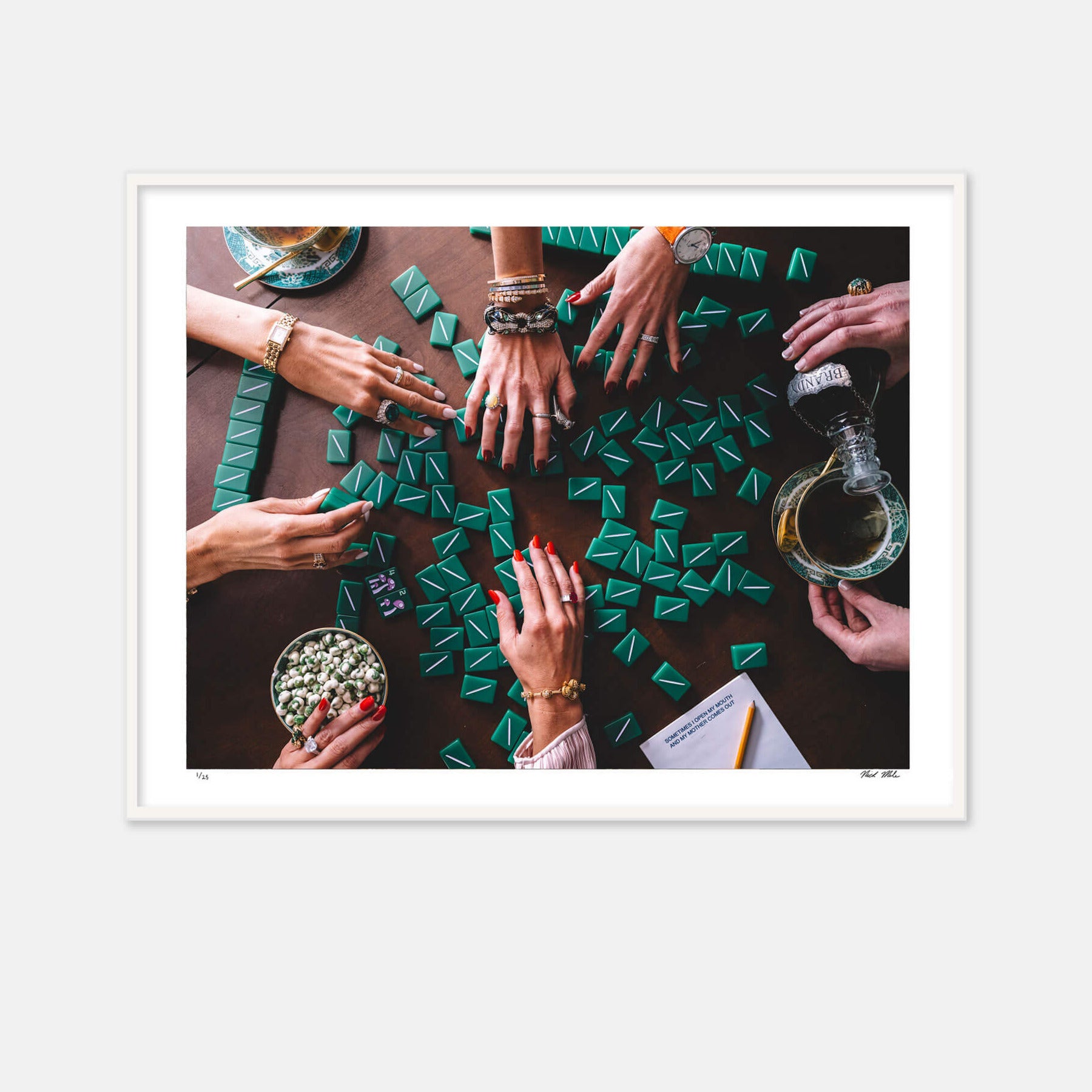 Mahjong by Night – Nick Mele