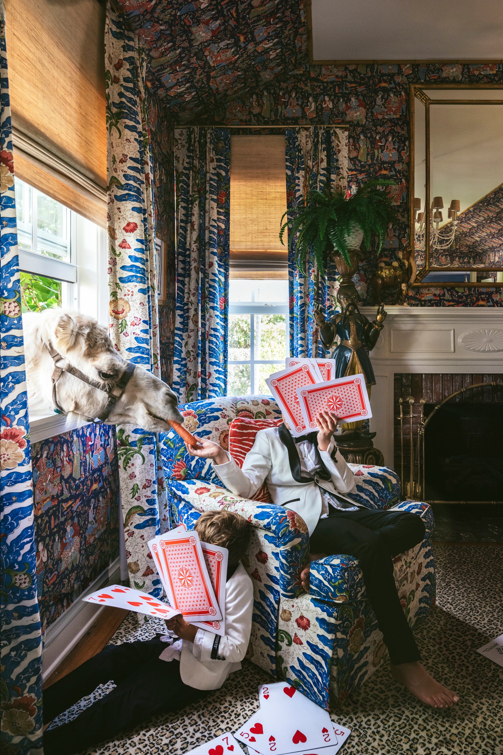 Nick Mele X Brunschwig & Fils