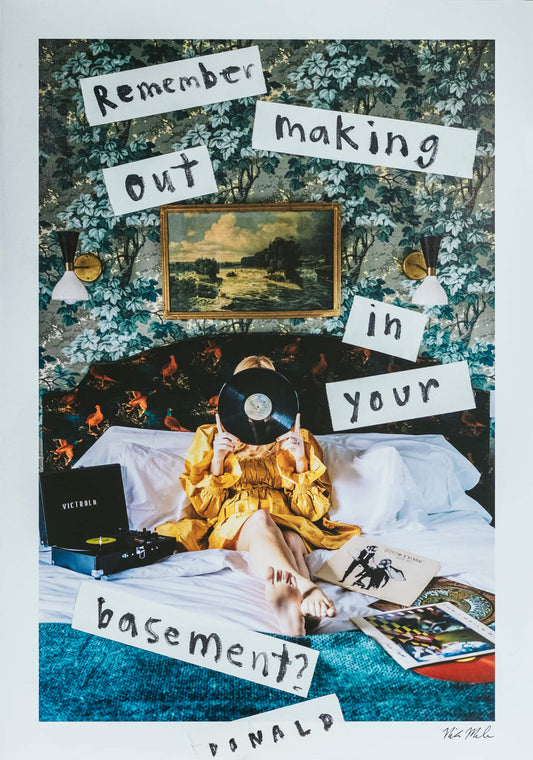 Nick Mele collaboration with Donald Robertson