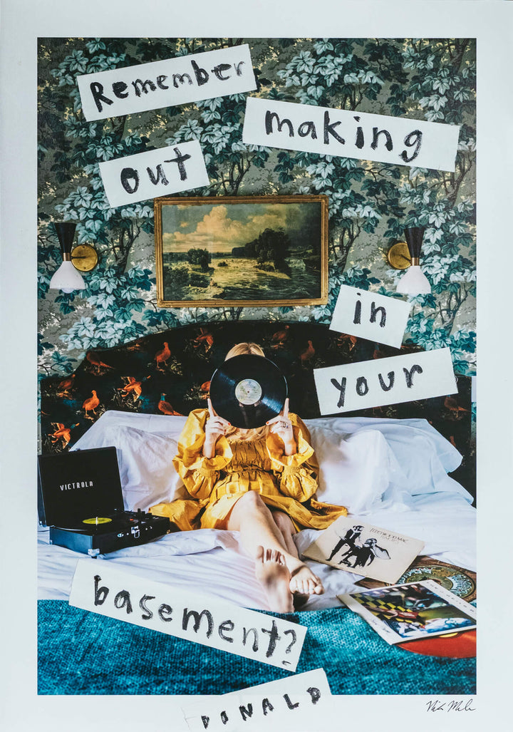 Nick Mele collaboration with Donald Robertson