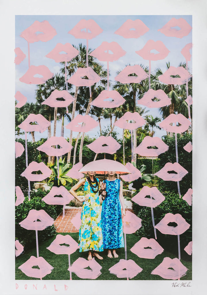 Nick Mele collaboration with Donald Robertson