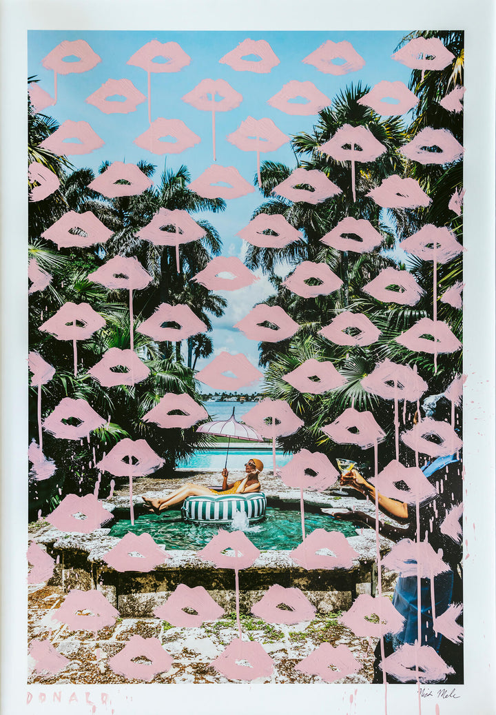 Nick Mele collaboration with Donald Robertson