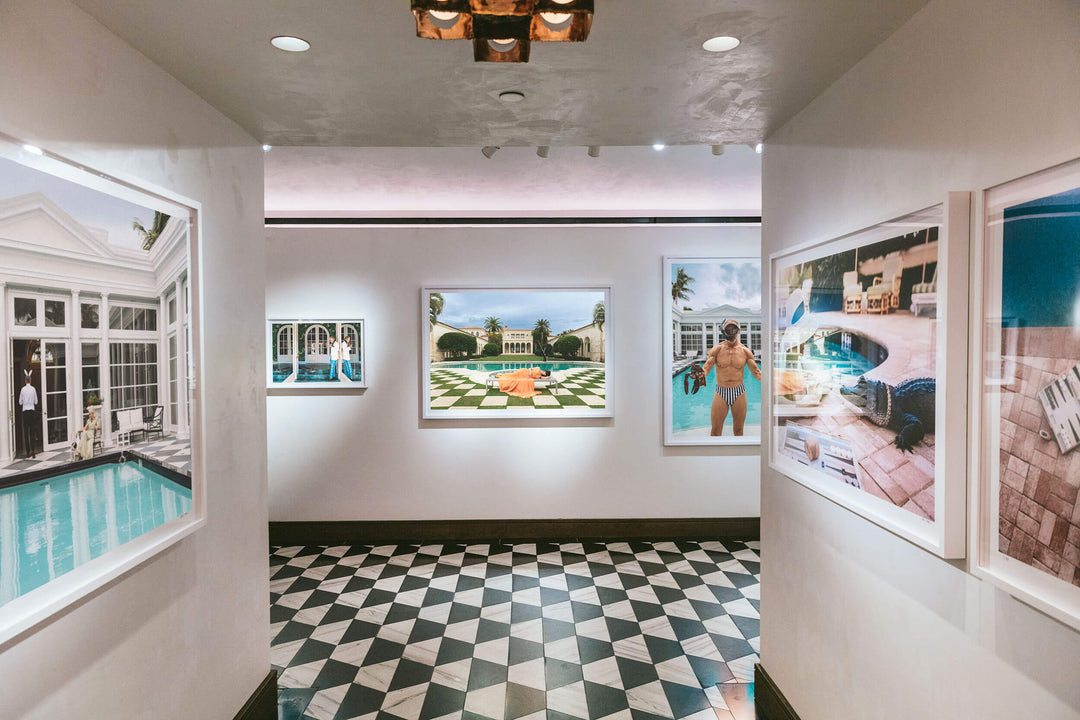 Nick Mele Exhibit at The Park House