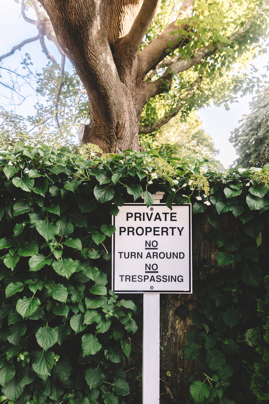 Private Property