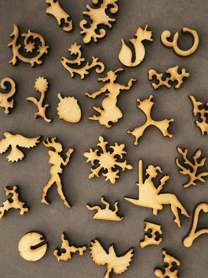 Liberty Puzzles -  Wooden puzzle pieces